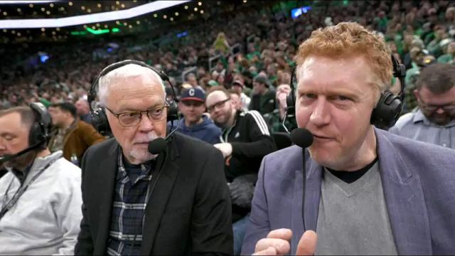 NBA常规赛：火箭vs凯尔特人第3节英文原声回放