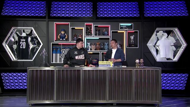 NBA常规赛：凯尔特人vs开拓者第3节中文解说回放