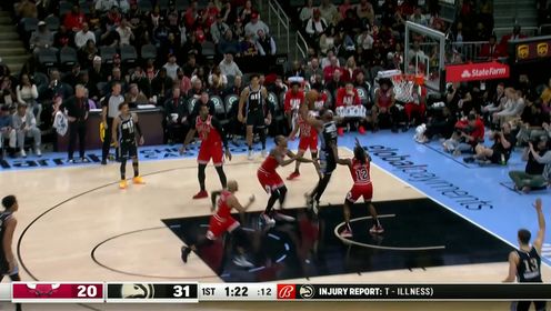 《NBA全场集锦》你方唱摆我登台 特里反击风暴暴力扣篮肆无忌惮