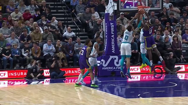 我就是你坚强的后盾 亨德里克斯追身补篮打成2+1