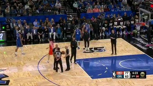 《NBA全场集锦》【回放】雷霆vs魔术英文原声全场回放