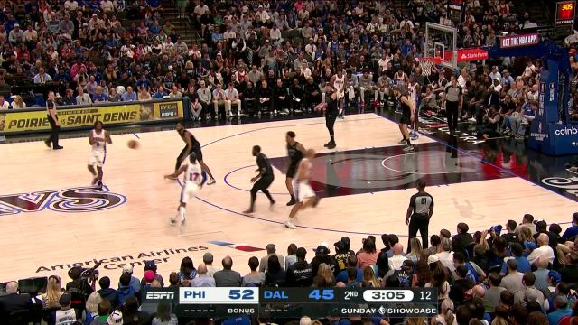 马克西vs独行侠集锦 连续冲击内线轻取24分