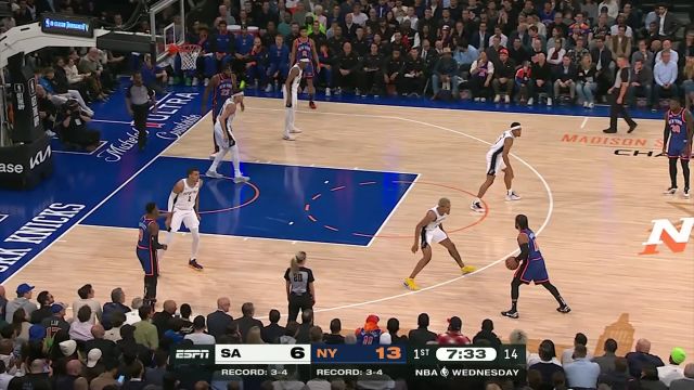 回顾尼克斯vs马刺交战记录 尼克斯能否客场完成赛季对马刺双杀