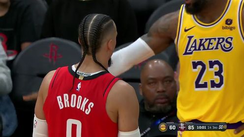 《休斯敦火箭》【回放】NBA常规赛：湖人vs火箭第3节英文原声回放