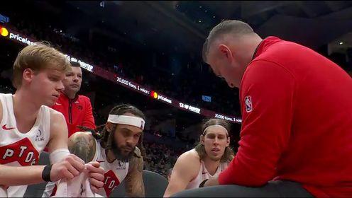 《多伦多猛龙》NBA常规赛：鹈鹕vs猛龙第4节中文解说回放