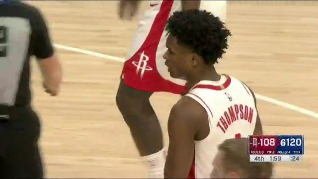 火箭vs76人英文原声全场回放