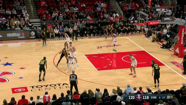 克拉克森vs火箭集锦 替补出战空砍33+12奈何错失绝杀