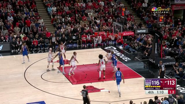 伤口上撒盐！ 巴恩斯急停中投稳稳命中欲把比赛拿下