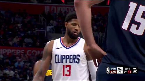《洛杉矶快船》【回放】NBA常规赛：掘金vs快船第3节中文解说回放