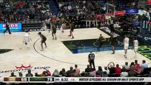 《NBA全场集锦》【回放】马刺vs鹈鹕第3节中文解说回放