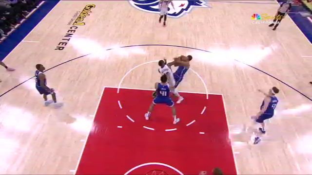 NBA常规赛：热火vs国王英文原声全场回放