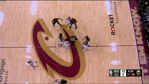 《NBA骑士》【回放】NBA常规赛：凯尔特人vs骑士第1节英文原声回放