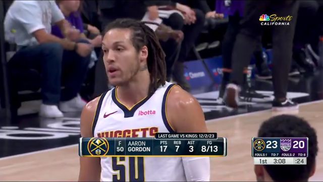 掘金vs国王第1节中文解说回放