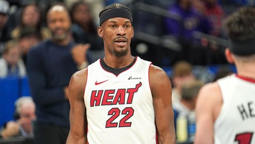 《NBA全场集锦》【球星】巴特勒vs魔术集锦 进攻欲望不佳10投5中拿到15分