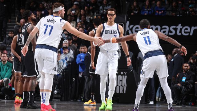 独行侠119-107篮网 东欧合砍71分独行侠轻取篮网