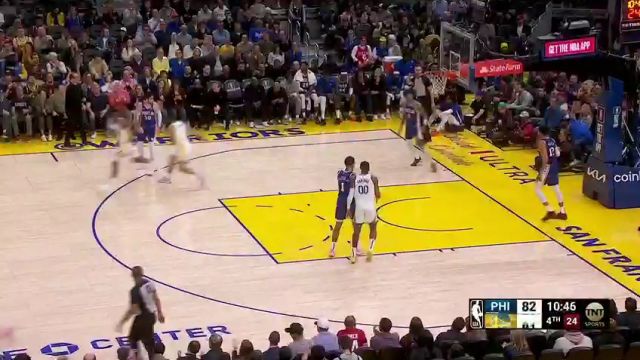 听说要交易我？嘴哥空位三分+突破挑篮连取5分状态在线