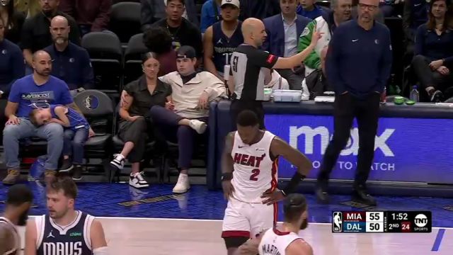NBA常规赛：热火vs独行侠第2节中文解说回放