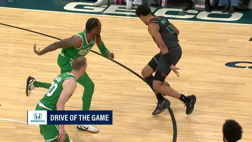 《NBA全场集锦》扛着球队前进 普尔无惧对抗神来之笔2+1稳稳拿下
