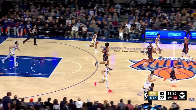 关键时刻连续开火 克莱保罗携手砍下5分继续掌握主动