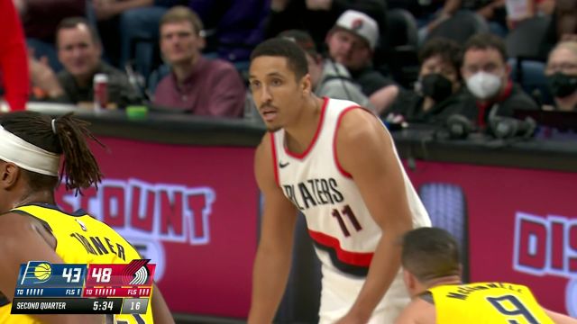 我命由我不由天！艾顿眼疾手快跟进补篮续上断弦