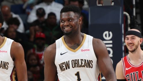 《NBA全场集锦》【球星】锡安vs公牛集锦 连续冲击篮下拿下19+8+11经济两双