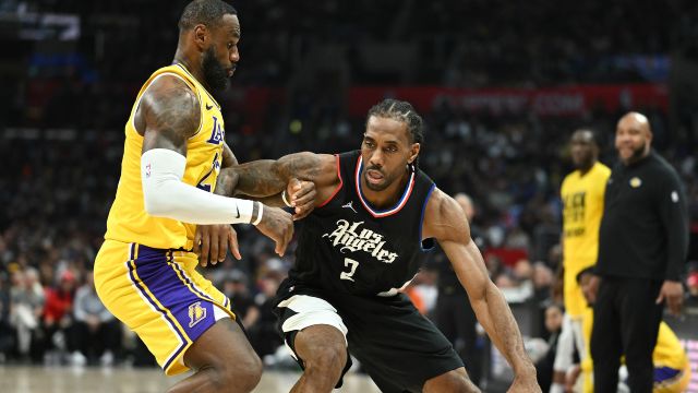 莱昂纳德vs湖人集锦 全场26+7+6错失关键绝平球