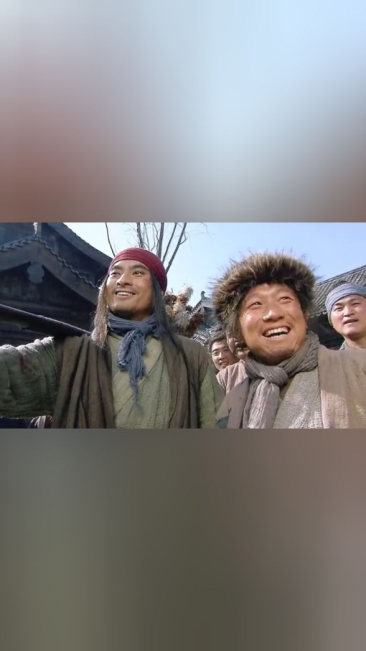 武松打虎一战成名,回家和哥哥武大相认《水浒传》_高清1080P在线观看平台_腾讯视频