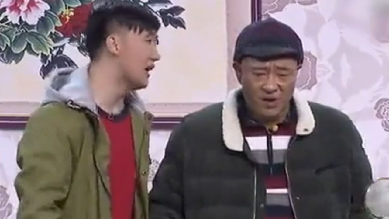 杨树林、赵四经典小品《过年》真逗,媳妇也能借,爆笑全场_高清1080P在线观看平台_腾讯视频
