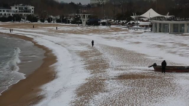 瑞雪浓情 龙年新春的首场降雪来了