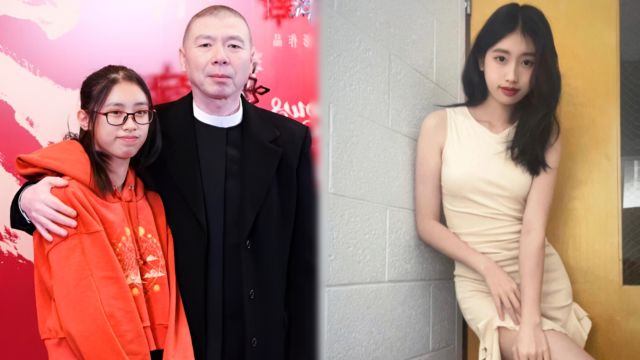 冯小刚女儿“整容式”长大,17岁徐朵精致高挑,近照美到认不出