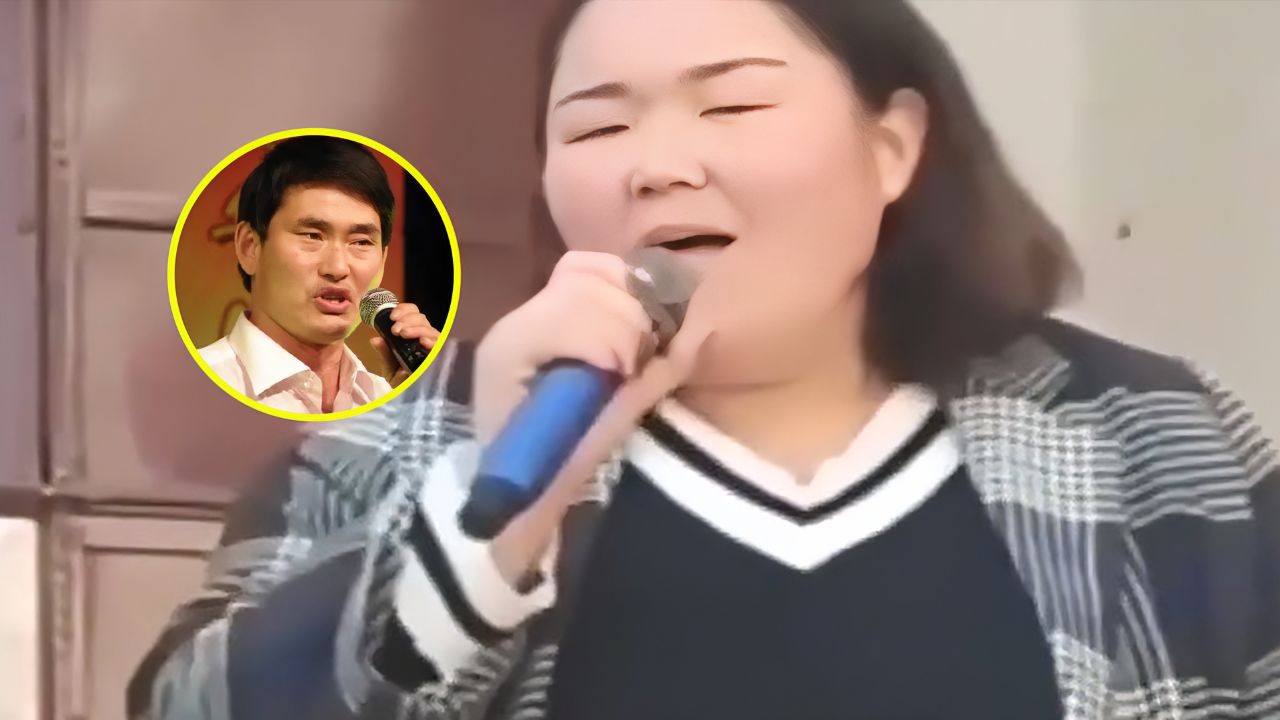 朱之文唱成名曲不输蒋大为,女儿朱雪梅挑战肉麻歌《舞女泪》,歌声动听