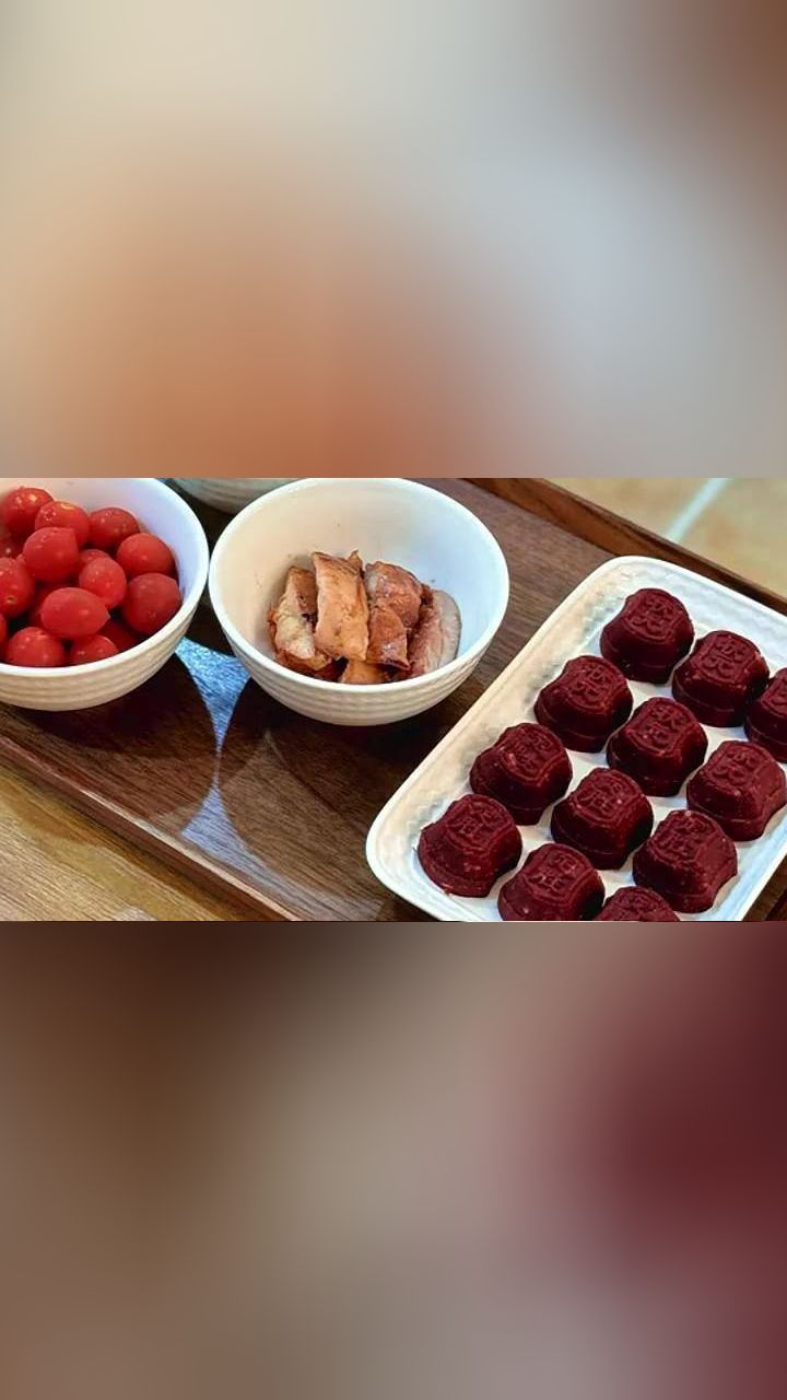 初中生早餐 定胜状元糕开饭了!