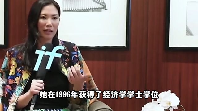 出身贫寒到身价400亿,邓文迪就这样改写了她的命运