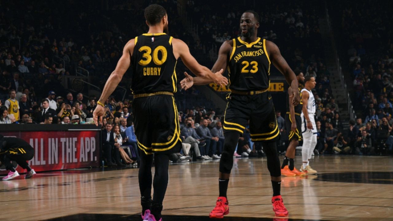 火爆!勇士vs灰熊:勇士火力全开,死亡五小狂轰滥炸打爆灰熊