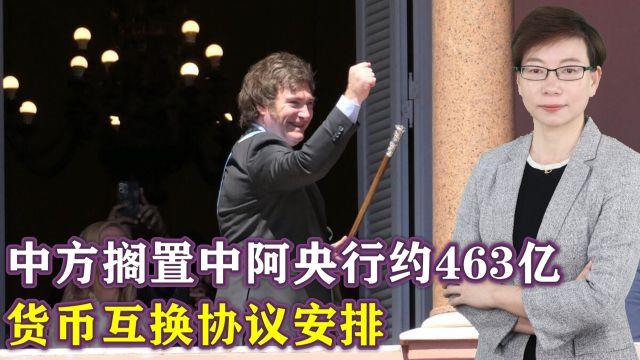 路透社记者提问:中方搁置了中阿央行间约463亿货币互换协议安排