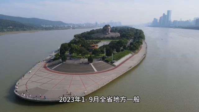 2023年19月湖南各地财政收入,长沙开始恢复,岳阳增长平稳