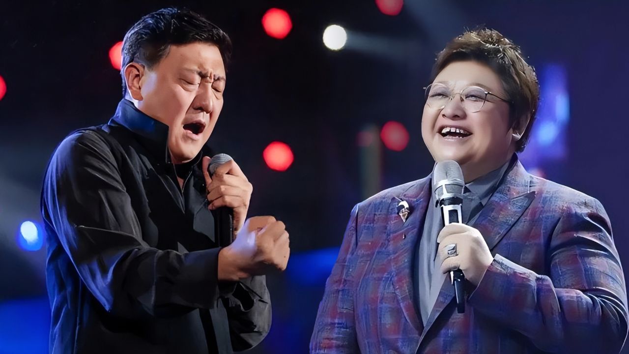 国家队歌手不出手则已,开口就是降维打击,韩红韩磊高音让人破防