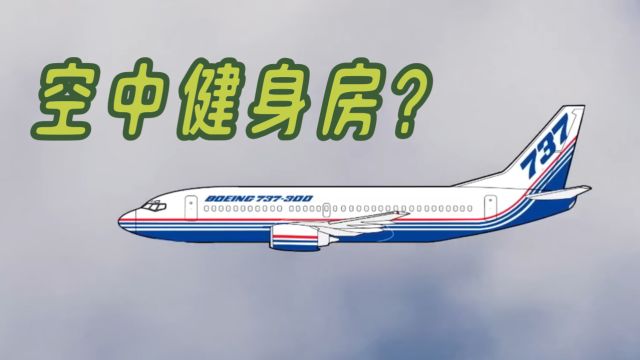 波音737被称为“空中健身房”,这个梗是怎么来的