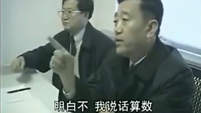 1999年沈阳三八大案主犯被审问大真实影像, 牵涉24条人命,抢劫超300万