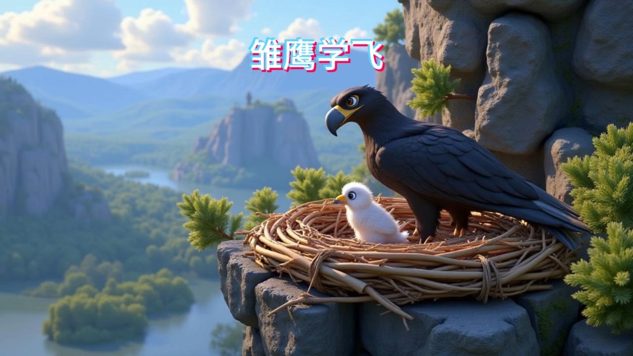 儿童故事-雏鹰学飞_高清1080P在线观看平台_腾讯视频