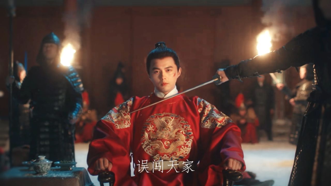 “误闯天家”再添一名！叶祖新一出场，把男主衬成了反派丨九重紫_高清1080P在线观看平台_腾讯视频