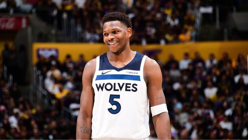 《NBA全场集锦》爱德华兹轰43+9创三大纪录：季后赛5次砍下40+队史第一