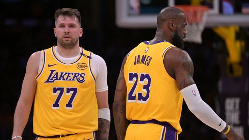 洛杉矶湖人_NBA季后赛：森林狼103-96湖人G5_出局or延续系列赛？詹姆斯生死战场均33.5分历史第一东契奇33.4分第二_高清