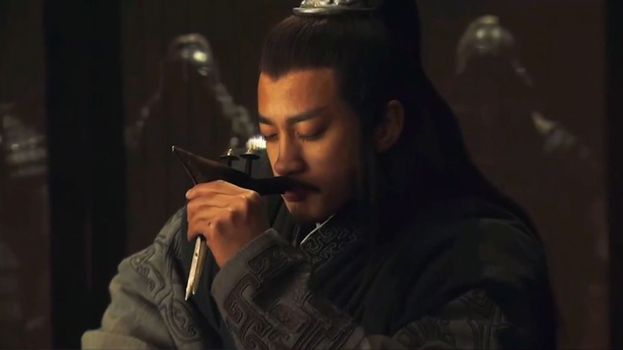楚汉传奇:刘邦龙相尽显,也难压项羽霸气_高清1080P在线观看平台_腾讯视频