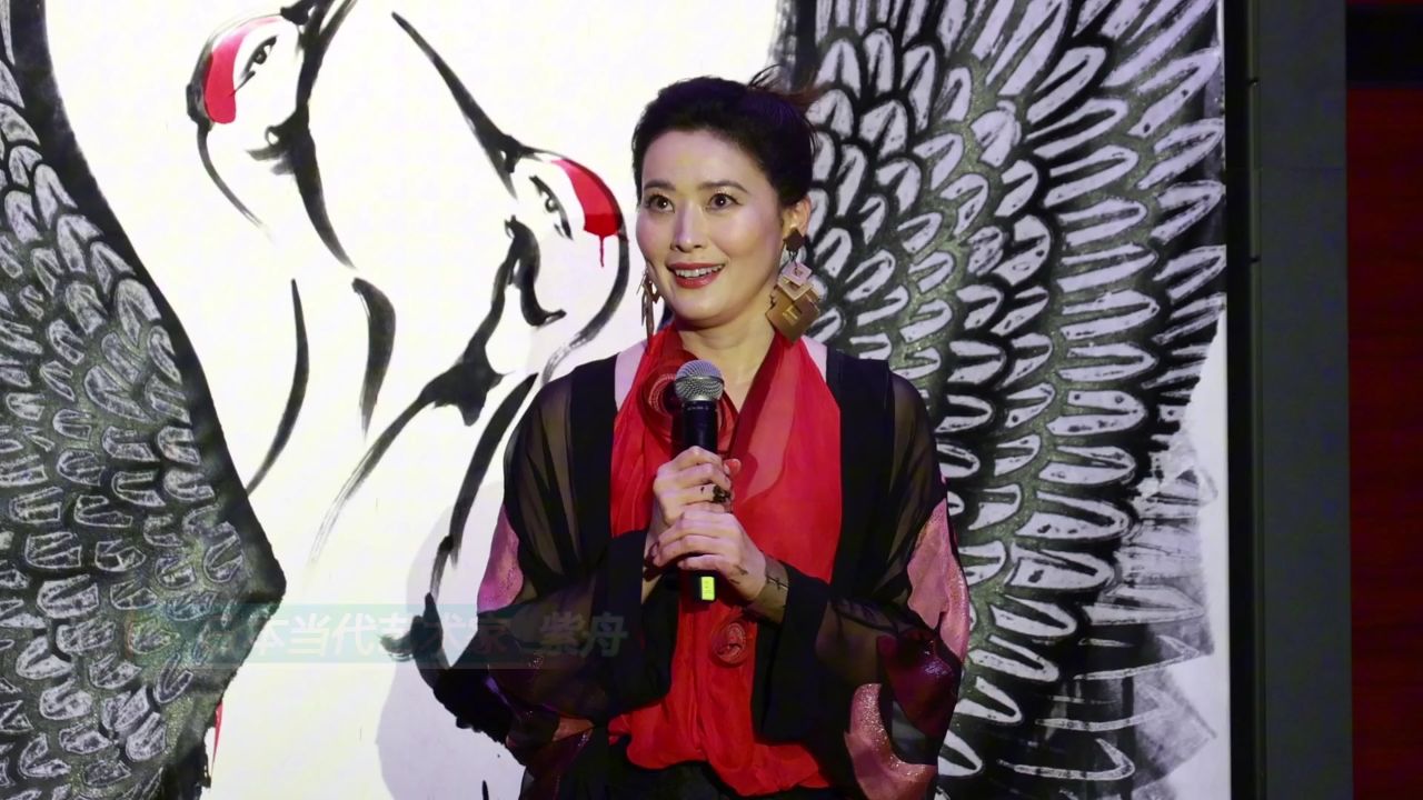 日本当代艺术家紫舟中国内地首展登陆上海以当代语汇重构文字之美_高清