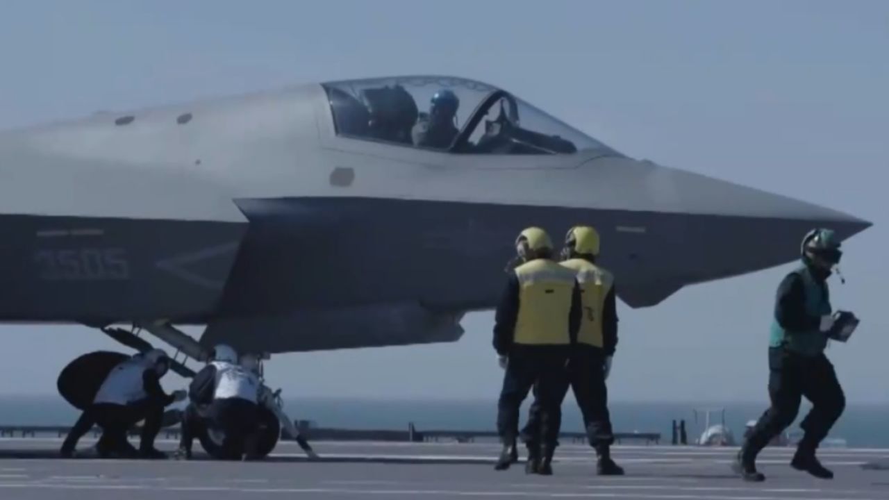 我国首艘电磁弹射型航空母舰福建舰入列从仿制到自主研制背后是工业能力的提升_高清1080P在线观看平台_腾讯视频