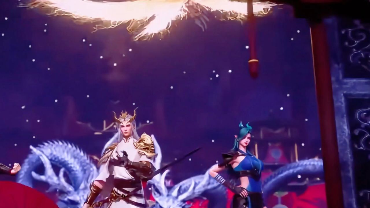 龙族血脉情深,敖娇领路,敖冰魔变后咋共复兴?_高清1080P在线观看平台_腾讯视频