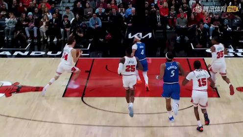 [腾讯全场集锦]黄蜂19分逆转开拓者止连败 杨瀚森下放 格兰特24分 米勒23+9