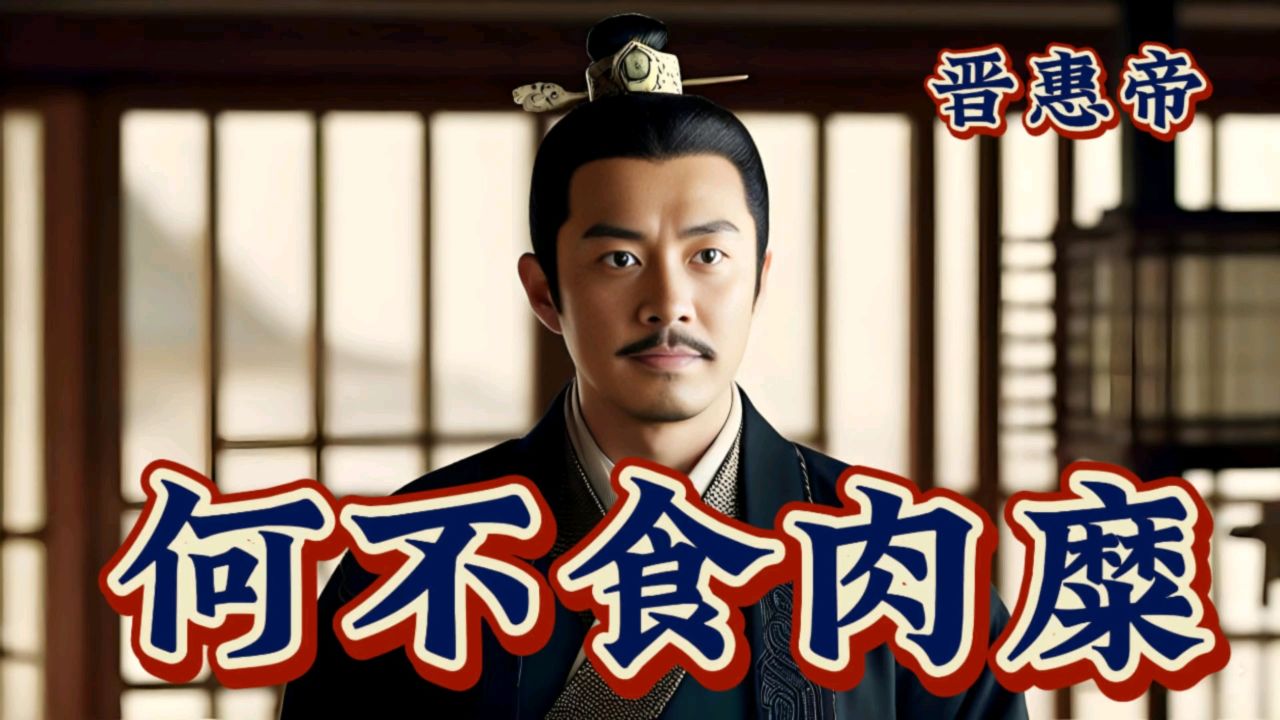 好听的历史故事合集❗ 何不食肉糜