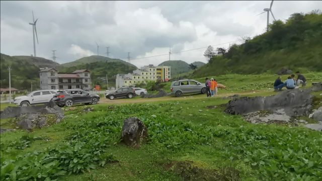 中国南方最大的山地草场齐岳山,这里海拔1500米以上,可骑马养猪